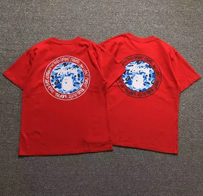 ¥78 BAPE STUSSY T-SHIRT 1102090142(im 170cm 57kg i wear size S in the phot)