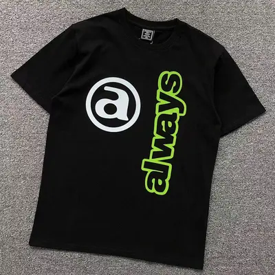 ¥85 A⭐W⭐YS T-SHIRT 1102130856 (im 170cm 57kg i wear size M in the phot)
