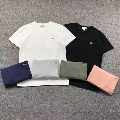 ¥95 LACOSTE T-SHIRT 41112132008(im 170cm 57kg i wear size S in the phot)