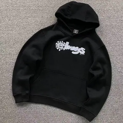 ¥128 A⭐W⭐YS HOODIE 1102132356(im 170cm 57kg i wear size S in the phot)