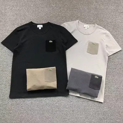 ¥95 LACOSTE T-SHIRT 1111212908 (im 170cm 57kg i wear size S in the phot)
