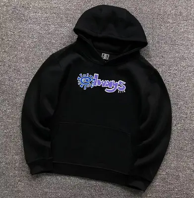 ¥128 A⭐W⭐YS HOODIE 1102132256(im 170cm 57kg i wear size S in the phot)