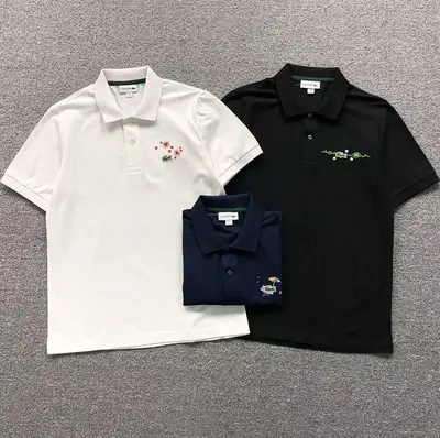¥135 LACOSTE POLO 1111212808(im 170cm 57kg i wear size S in the phot)