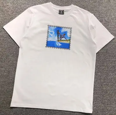 ¥85 A⭐W⭐YS T-SHIRT 1102131456(im 170cm 57kg i wear size XL in the phot)