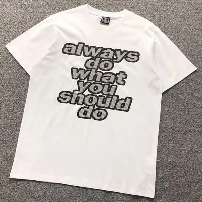 ¥85 A⭐W⭐YS T-SHIRT 1102131356(im 170cm 57kg i wear size XL in the phot)
