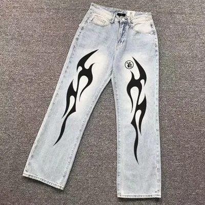 ¥185 HELLSTAR TROUSERS 502142317(im 170cm 57kg i wear size S in the phot)