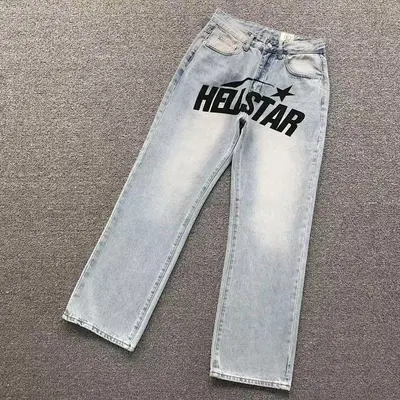 ¥185 HELLSTAR TROUSERS 502142417(im 170cm 57kg i wear size S in the phot)