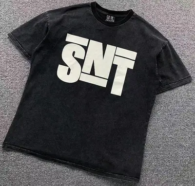 ¥115 SAINT MICHAEL T-SHIRT 502150517(im 170cm 57kg i wear size M in the phot)