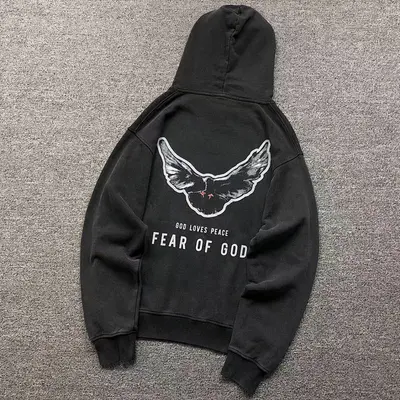 ¥188 FOG HOODIE 41121614001(im 170cm 57kg i wear size S in the phot