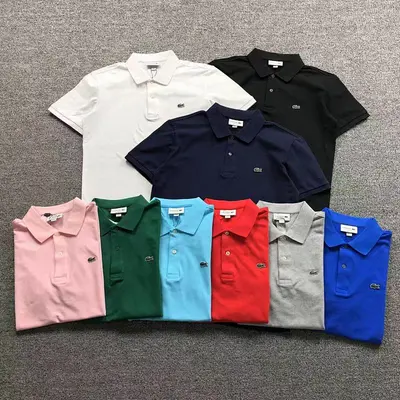 ¥118 LACOSTE POLO 4112151009(im 170cm 57kg i wear size S in the phot)