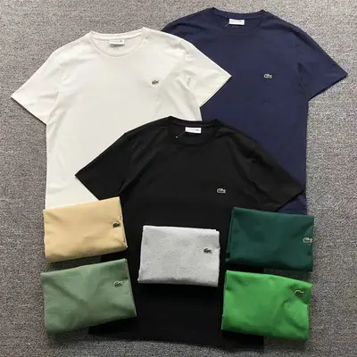 ¥78 LACOSTE T-SHIRT 4112151109(im 170cm 57kg i wear size S in the phot)
