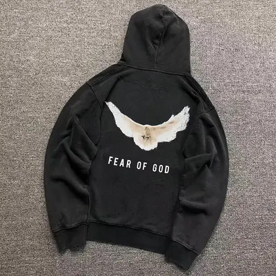 ¥188 FOG HOODIE 41121616001(im 170cm 57kg i wear size S in the phot)