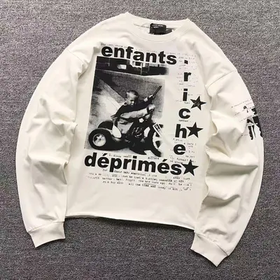 ¥138 ENFANTS RICHES DEPRIMES LONG SLEEVED 41121625001 (im 170cm 57kg i wear size S in the phot)
