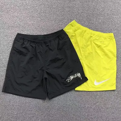 ¥165 STUSSY N⭐K⭐ SHORTS 502162419(im 170cm 57kg i wear size XL in the phot)