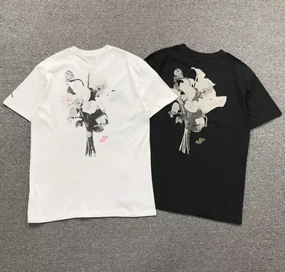 ¥115 A⭐R J⭐R⭐AN T-SHIRT 502160219(im 170cm 57kg i wear size L in the phot)