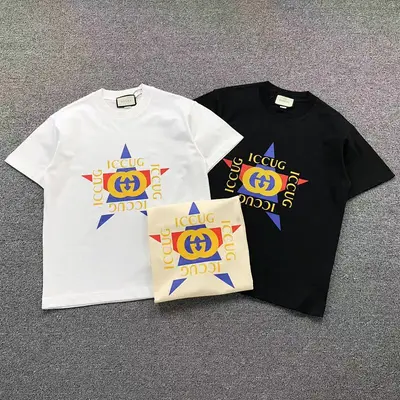 ¥95 G⭐C⭐I T-SHIRT 502172081(im 170cm 57kg i wear size S in the phot)