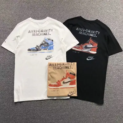 ￥118 A⭐R J⭐R⭐AN N⭐K⭐ T-SHIRT 502172719（im 170cm 57kg i wear size L in the phot）