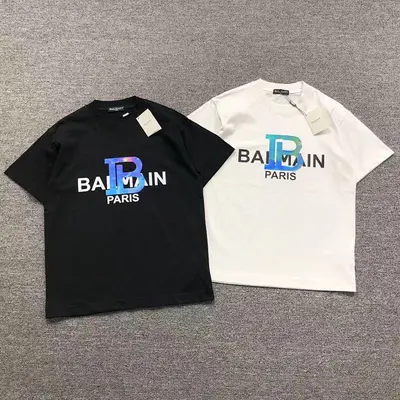 ￥95 BALMAIN T-SHIRT 502172281 （im 170cm 57kg i wear size S in the phot）