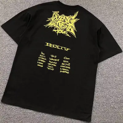 ￥108 VETEMENTS T-SHIRT 4112180528（im 170cm 57kg i wear size L in the phot）