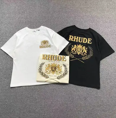 ￥95 RHUDE T-SHIRT 502183021（im 170cm 57kg i wear size S in the phot）
