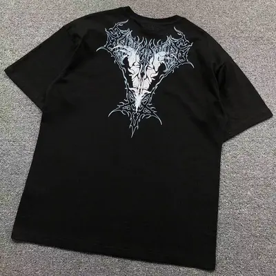 ￥108 VETEMENTS T-SHIRT 4112180328（im 170cm 57kg i wear size L in the phot）