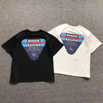 ￥95 RHUDE T-SHIRT 502182021（im 170cm 57kg i wear size S in the phot）