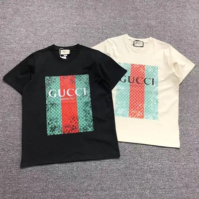 ￥115 G⭐C⭐I T-SHIRT 4112181160（im 170cm 57kg i wear size M in the phot）
