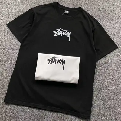 ￥78 STUSSY T-SHIRT 502192482 （im 170cm 57kg i wear size M in the phot）