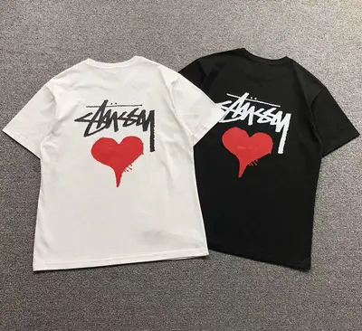 ￥78 STUSSY T-SHIRT 502193082（im 170cm 57kg i wear size M in the phot）