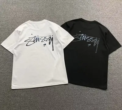 ￥78 STUSSY T-SHIRT 502192182（im 170cm 57kg i wear size M in the phot）