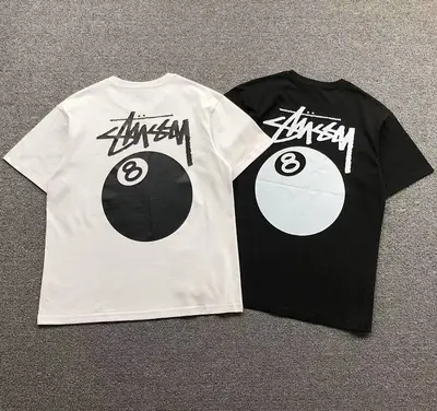 ￥78 STUSSY T-SHIRT 502192382（im 170cm 57kg i wear size M in the phot）