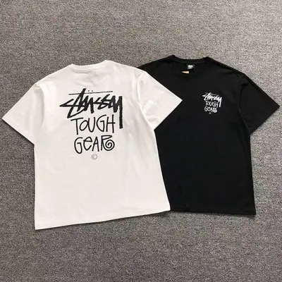 ￥78 STUSSY T-SHIRT 502193182（im 170cm 57kg i wear size M in the phot）