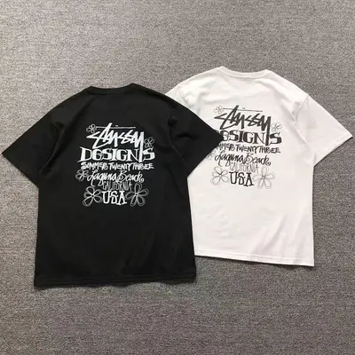 ￥78 STUSSY T-SHIRT 502193482（im 170cm 57kg i wear size M in the phot）