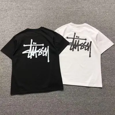 ￥78 STUSSY T-SHIRT 502193582（im 170cm 57kg i wear size M in the phot）