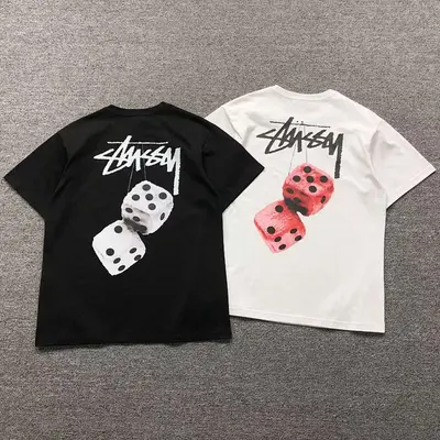 ￥78 STUSSY T-SHIRT 502191982（im 170cm 57kg i wear size M in the phot）