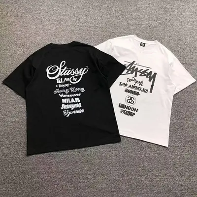 ￥78 STUSSY T-SHIRT 502192882（im 170cm 57kg i wear size M in the phot）