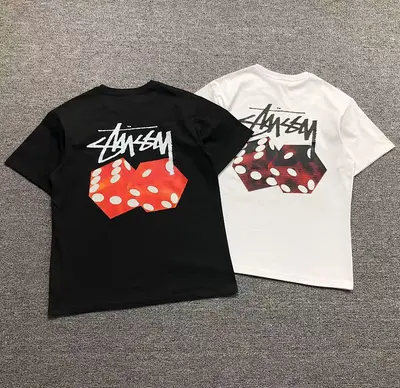 ￥78 STUSSY T-SHIRT 502193882（im 170cm 57kg i wear size M in the phot）