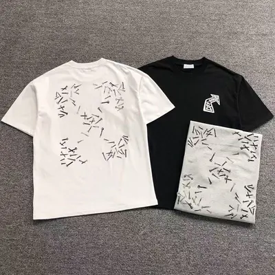 ￥98 OFF-WHITE T-SHIRT 502200619（im 170cm 57kg i wear size S in the phot）