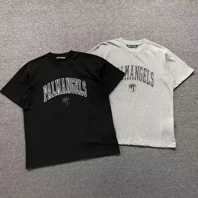 ￥78 PALM ANGELS T-SHIRT 1102201158（im 170cm 57kg i wear size L in the phot）