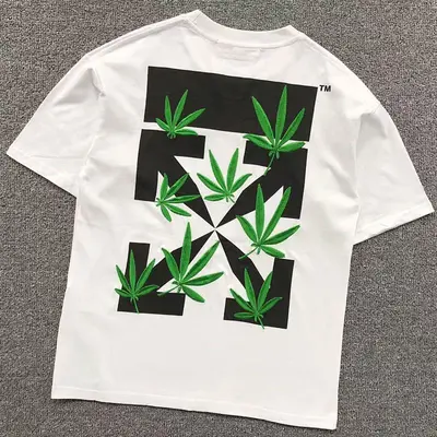 ￥108 OFF-WHITE T-SHIRT 502201619（im 170cm 57kg i wear size S in the phot）
