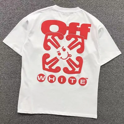 ￥95 OFF-WHITE T-SHIRT 502201119（im 170cm 57kg i wear size S in the phot）