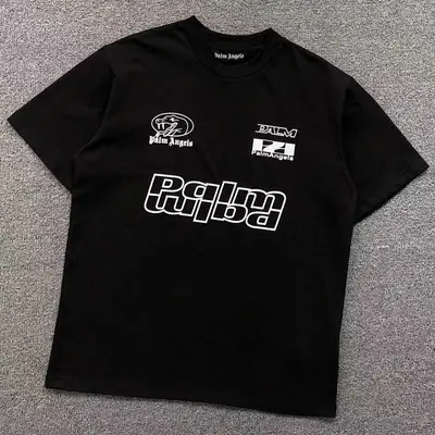 ￥78 PALM ANGELS T-SHIRT 1102201258（im 170cm 57kg i wear size L in the phot）