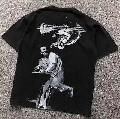 ￥115 OFF-WHITE T-SHIRT 502210219（im 170cm 57kg i wear size S in the phot）