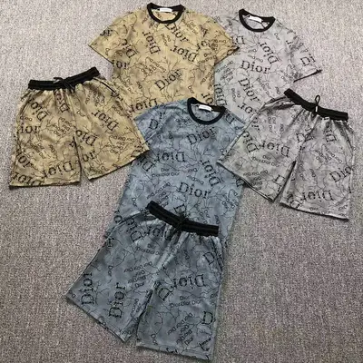 ￥138 D⭐O⭐ T-SHIRT SHORTS 212210720