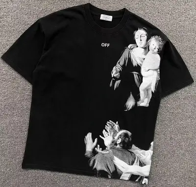 ￥115 OFF-WHITE T-SHIRT 502213219