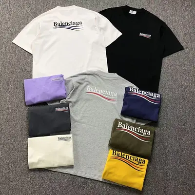 ￥118 B⭐L⭐⭐⭐IA⭐A T-SHIRT 502213421（im 170cm 57kg i wear size XS in the phot）