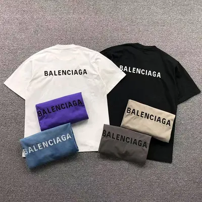 ￥125 B⭐L⭐⭐⭐IA⭐A T-SHIRT 3102220821（im 170cm 57kg i wear size S in the phot）