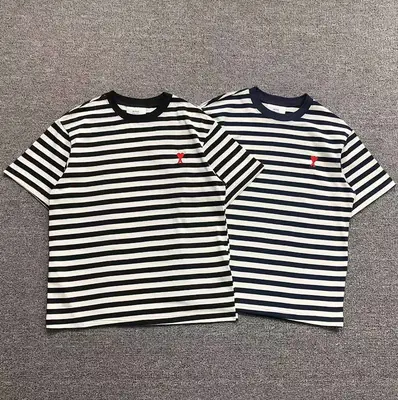 ￥128 AMI T-SHIRT 2122205001（im 170cm 57kg i wear size S in the phot）
