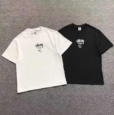 ￥118 STUSSY N⭐K⭐ T-SHIRT 2122201001（im 170cm 57kg i wear size S in the phot）
