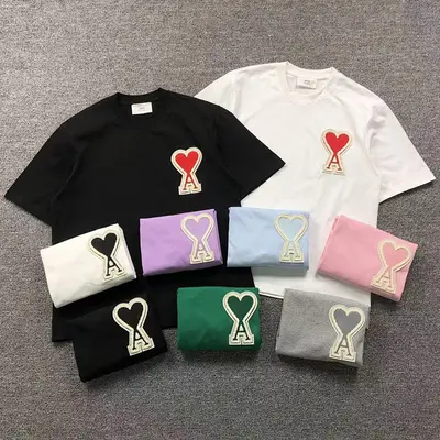 ￥115 AMI T-SHIRT 2122210001（im 170cm 55kg i wear size S in the phot）